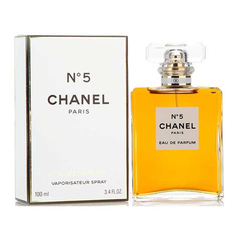 chanel number 5 100ml price